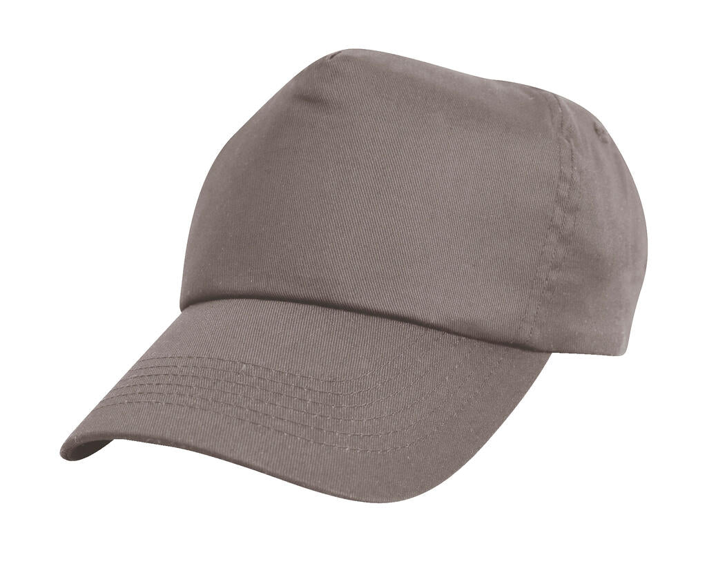 Cotton Cap in Farbe Grey