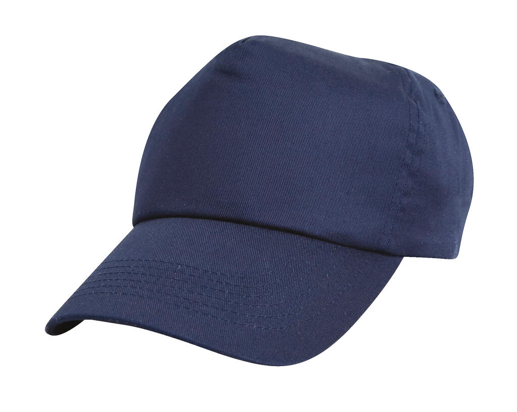 Cotton Cap in Farbe Navy