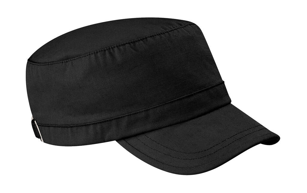 Army Cap in Farbe Black