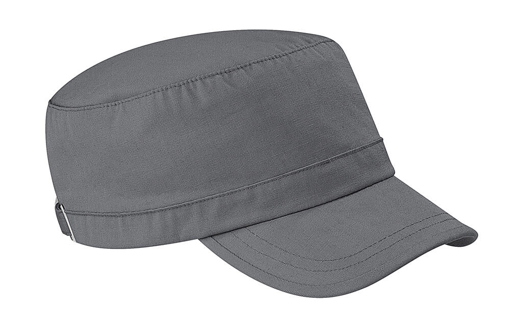 Army Cap in Farbe Graphite Grey