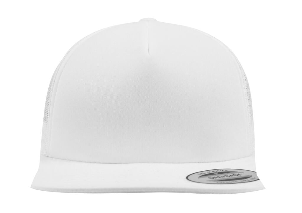 Foam Trucker in Farbe White