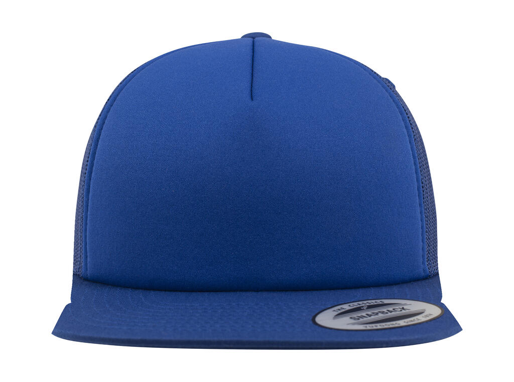 Foam Trucker in Farbe Royal