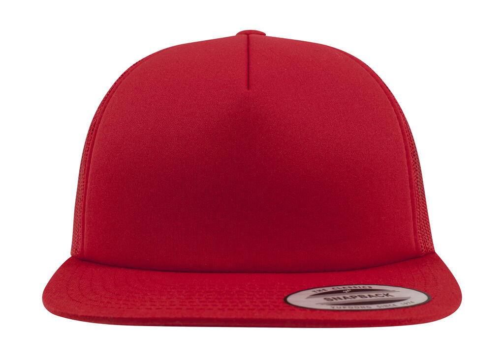 Foam Trucker in Farbe Red
