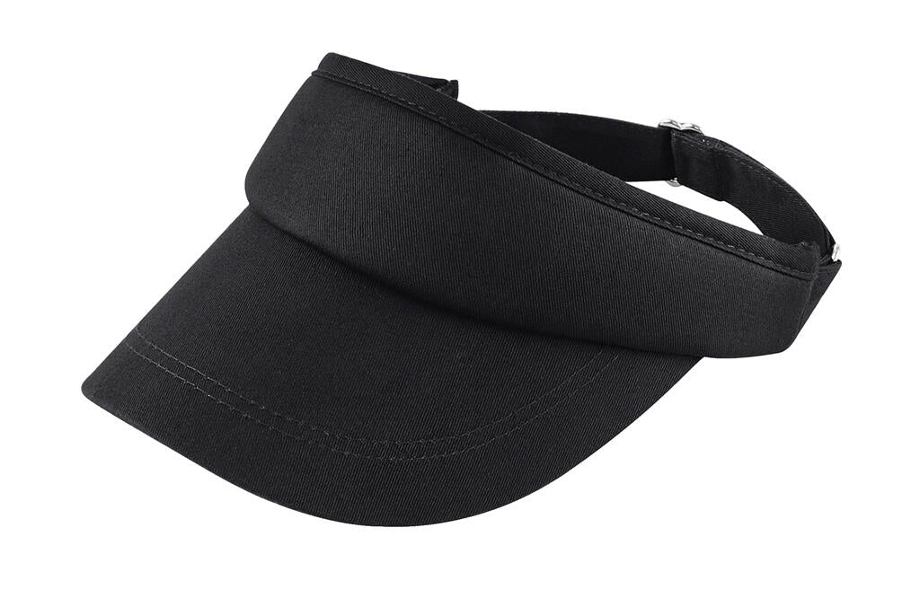 Sports Visor in Farbe Black