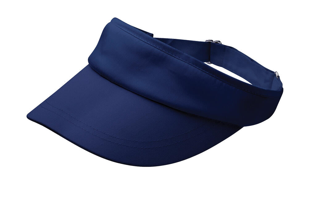 Sports Visor in Farbe French Navy