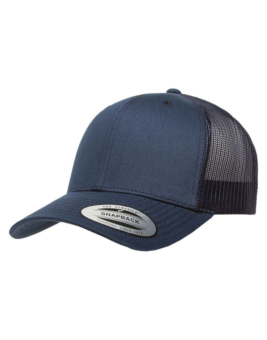 Retro Trucker in Farbe White