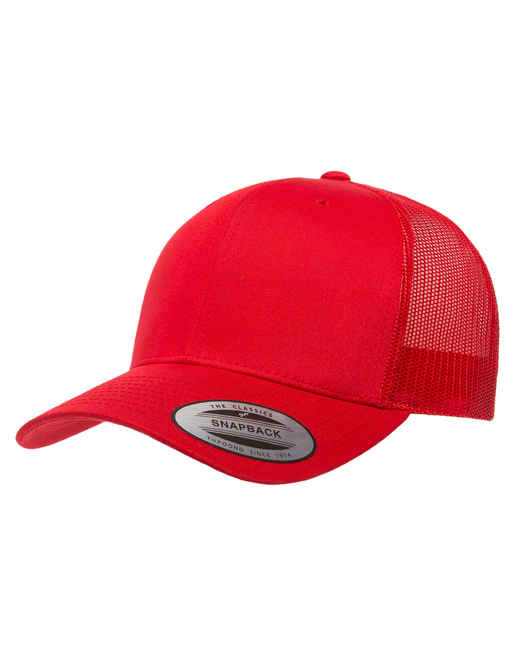 Retro Trucker in Farbe White
