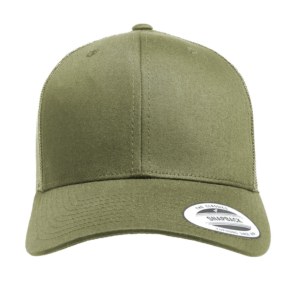 Retro Trucker in Farbe Buck