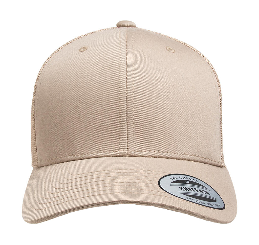 Retro Trucker in Farbe Khaki