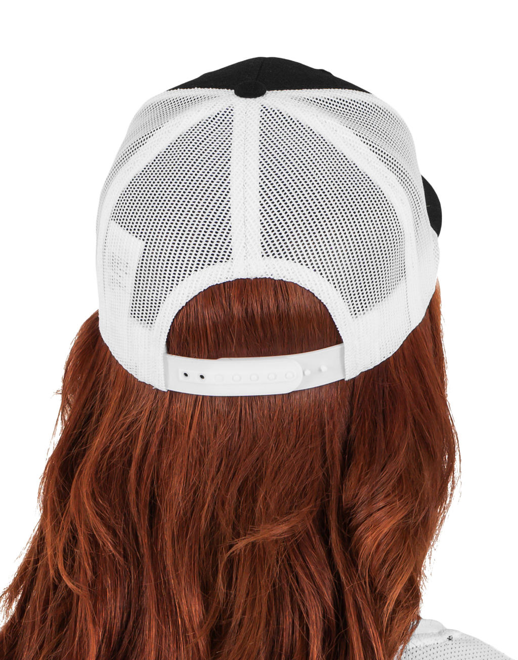 Retro Trucker 2-Tone in Farbe Black/White