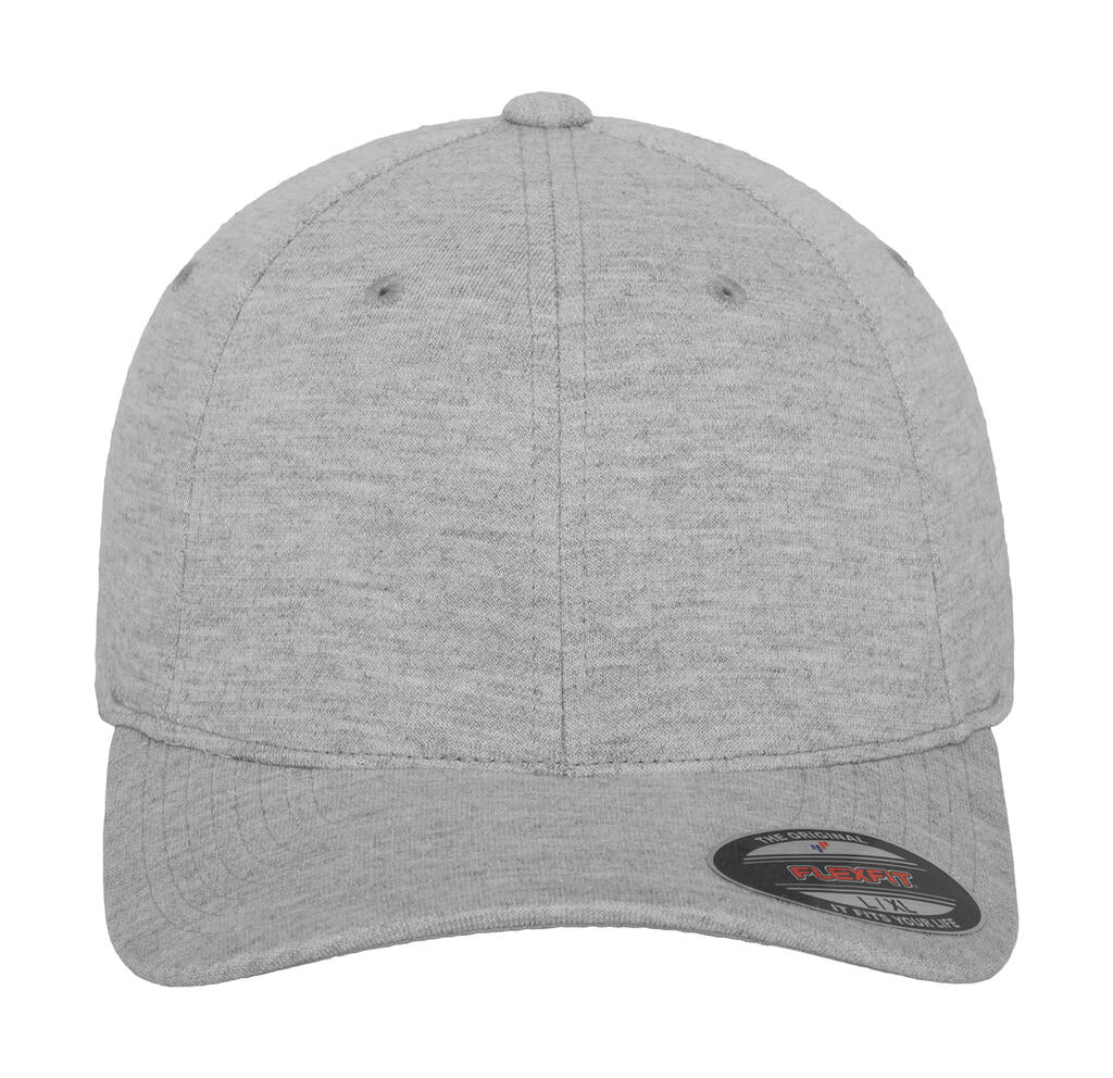 Double Jersey Cap in Farbe Heather