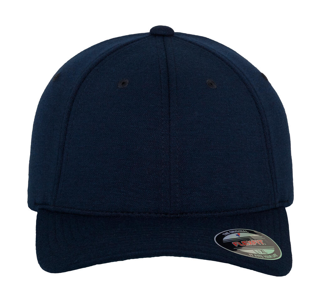 Double Jersey Cap in Farbe Navy