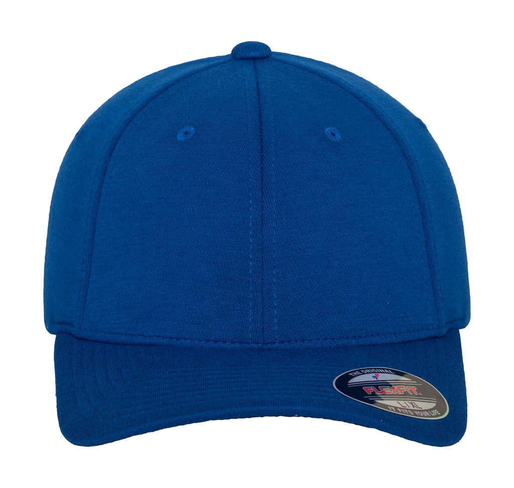 Double Jersey Cap in Farbe Royal