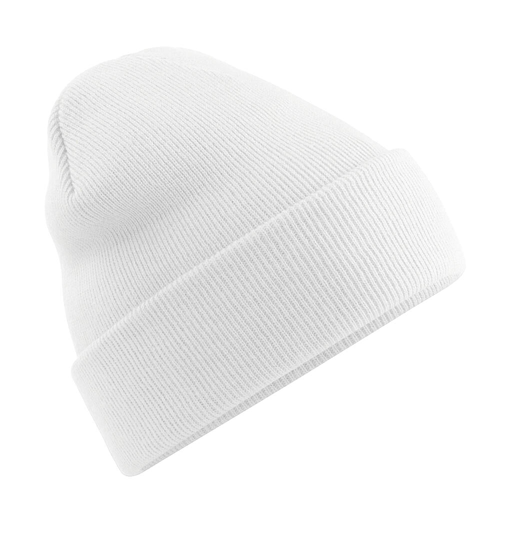 Original Cuffed Beanie in Farbe White
