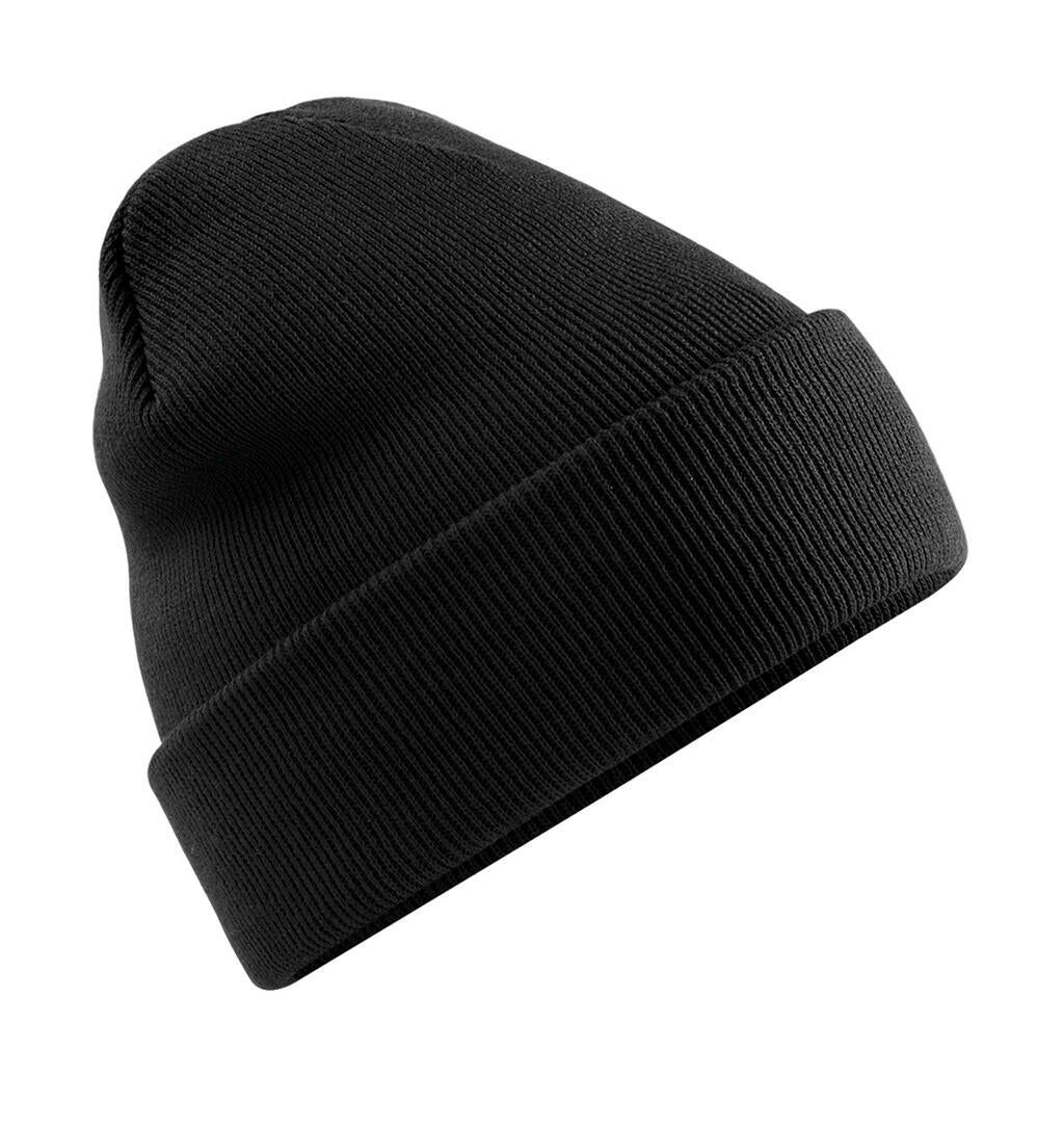 Original Cuffed Beanie in Farbe Black