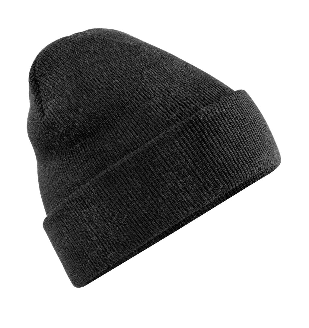 Original Cuffed Beanie in Farbe Charcoal