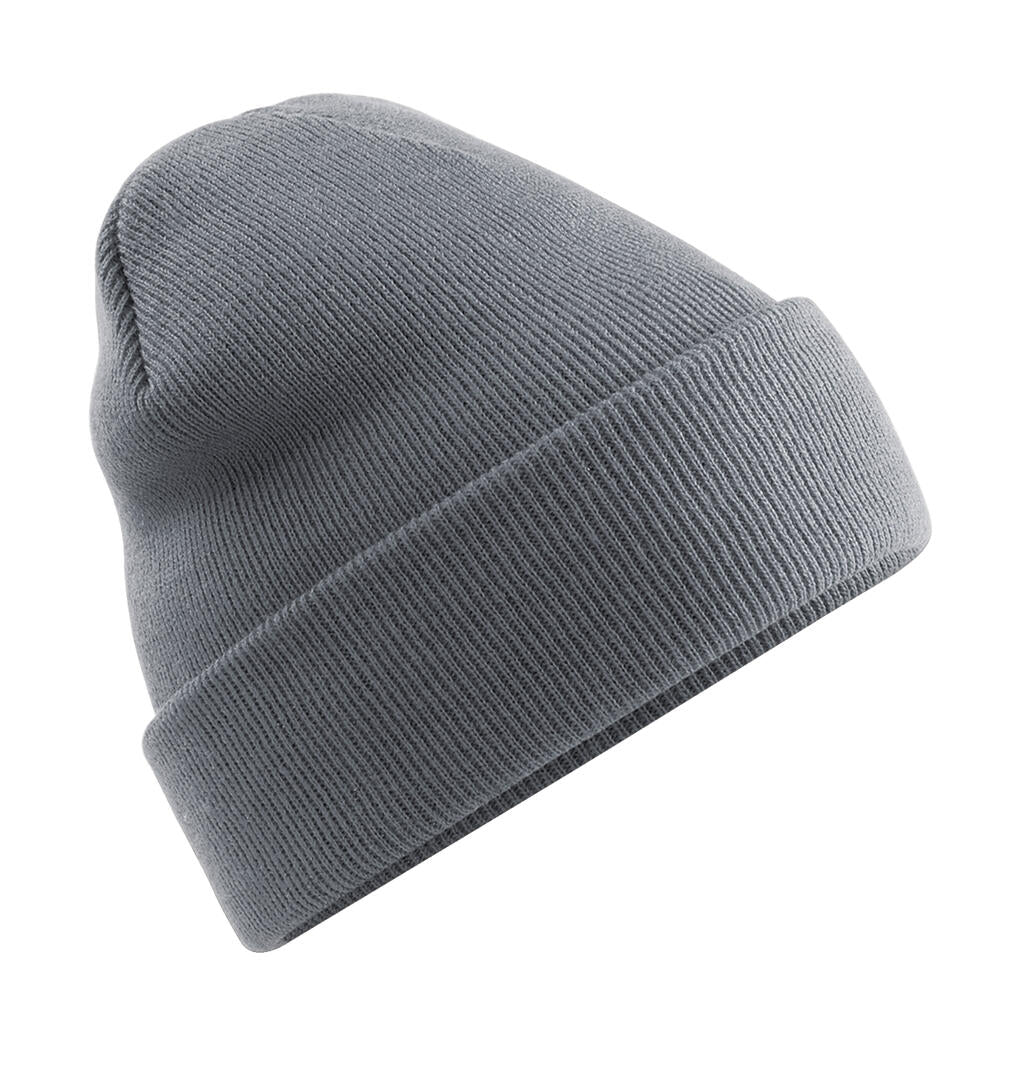 Original Cuffed Beanie in Farbe Graphite Grey