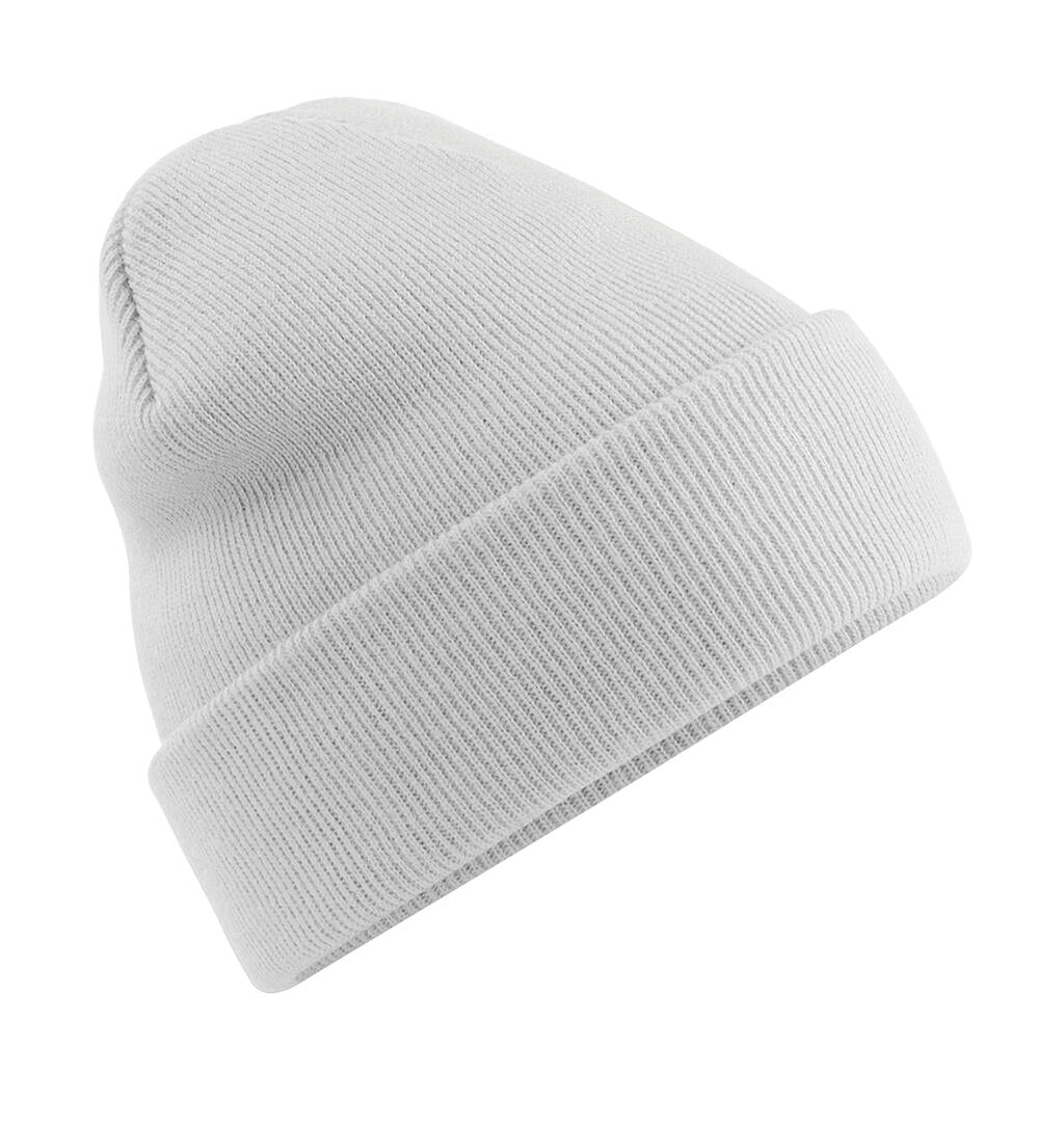 Original Cuffed Beanie in Farbe Light Grey