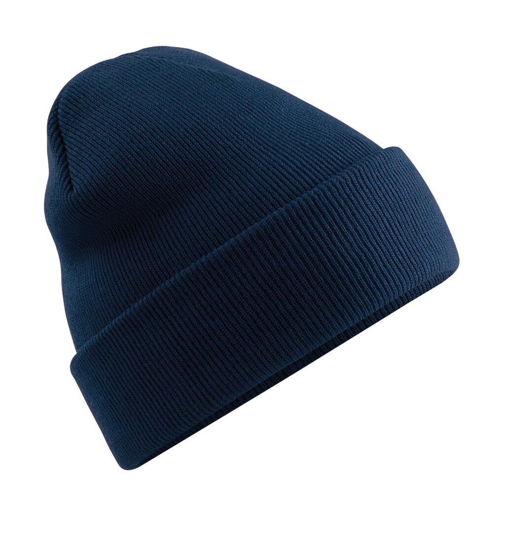 Original Cuffed Beanie in Farbe French Navy