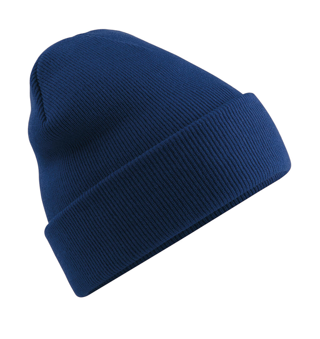 Original Cuffed Beanie in Farbe Oxford Navy