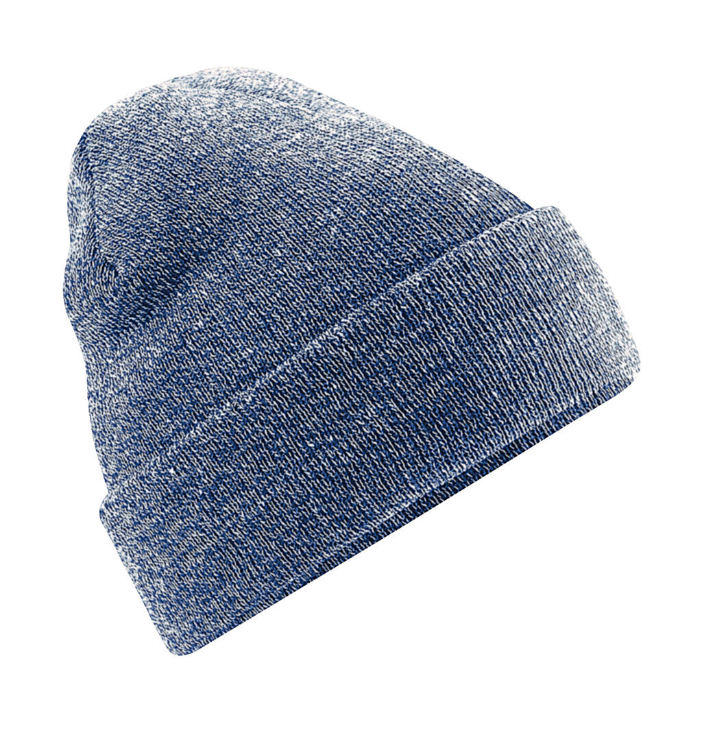 Original Cuffed Beanie in Farbe Heather Navy