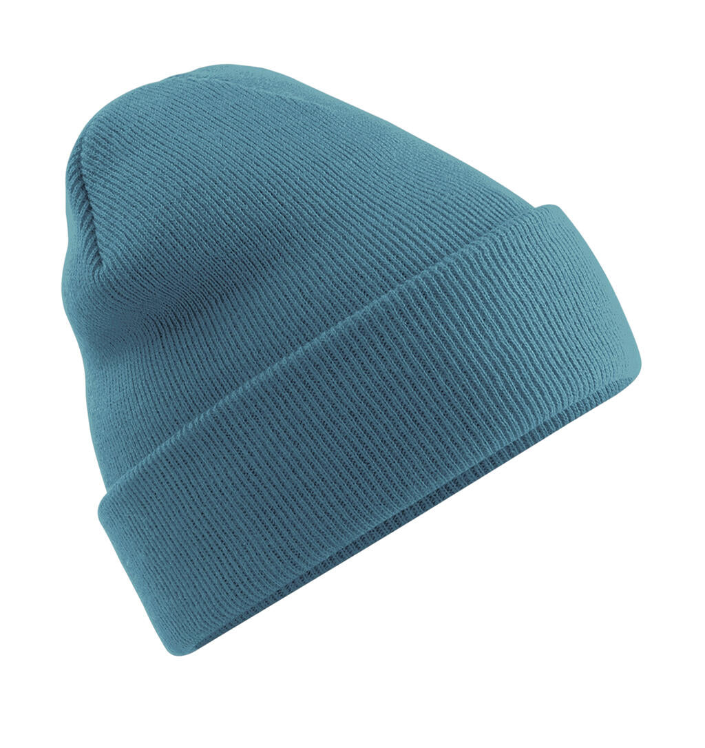 Original Cuffed Beanie in Farbe Airforce Blue