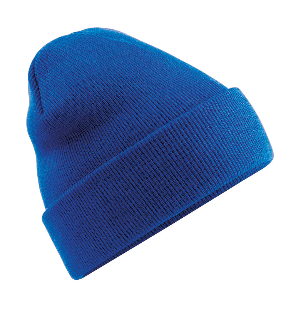 Original Cuffed Beanie in Farbe Bright Royal