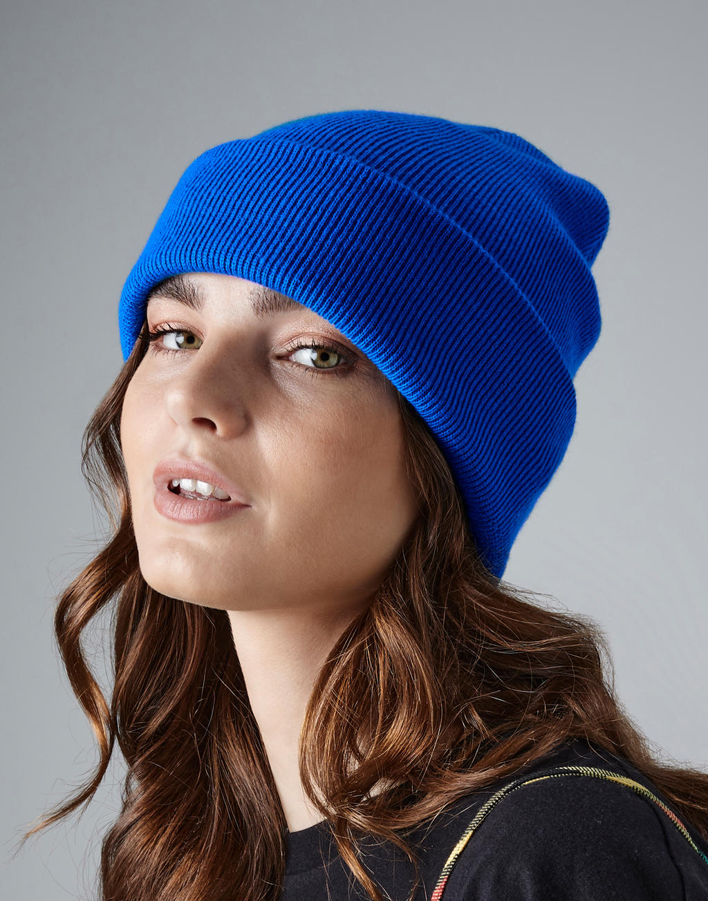 Original Cuffed Beanie in Farbe White