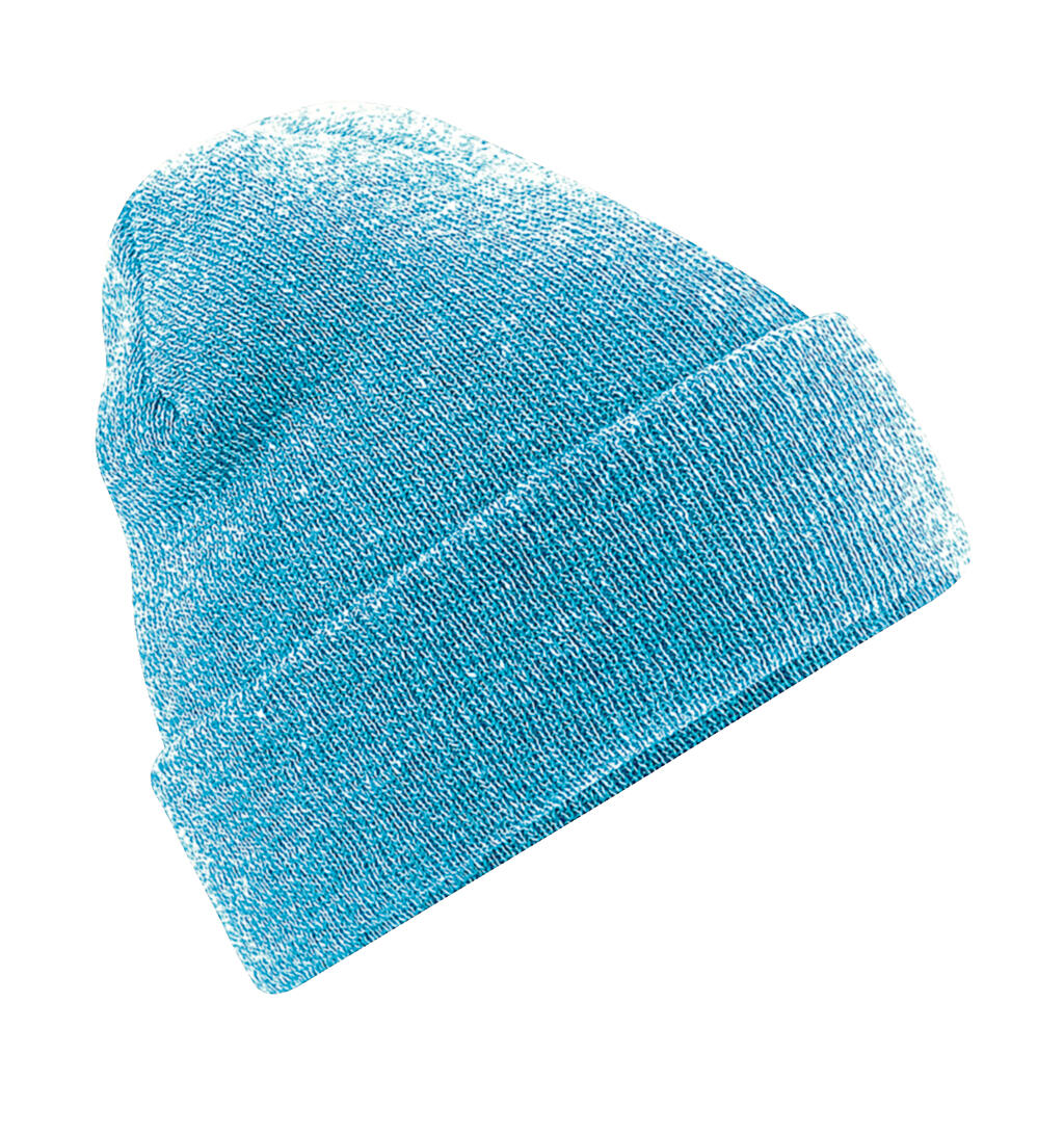 Original Cuffed Beanie in Farbe Heather Surf