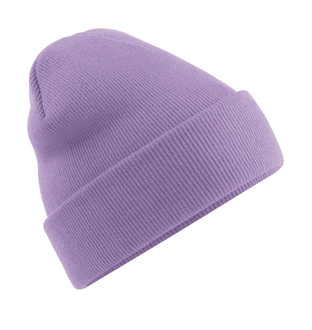 Original Cuffed Beanie in Farbe Lavender