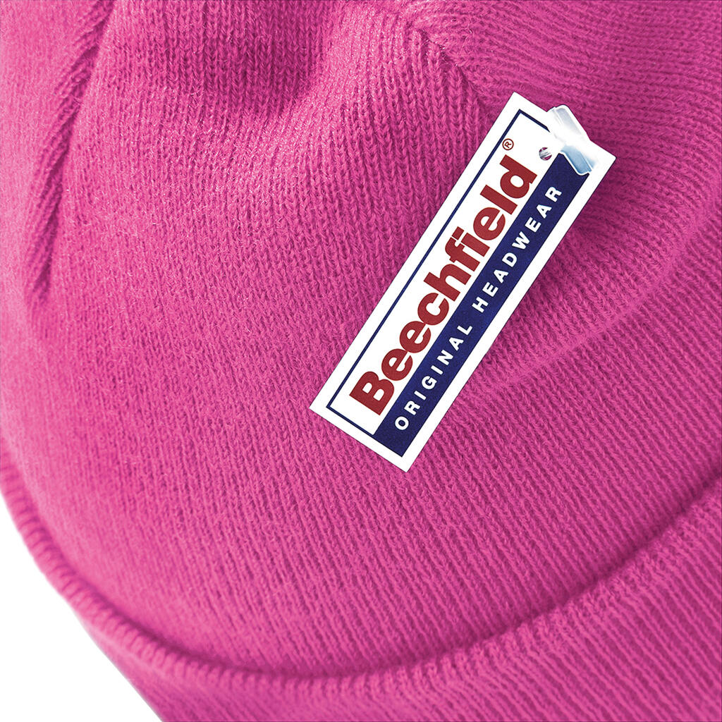 Original Cuffed Beanie in Farbe White