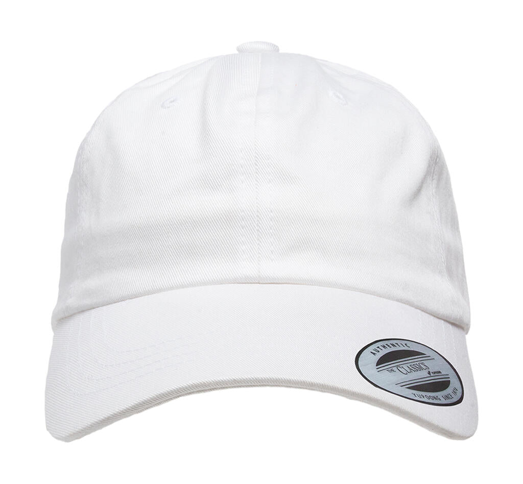 Low Profile Cotton Twill in Farbe White