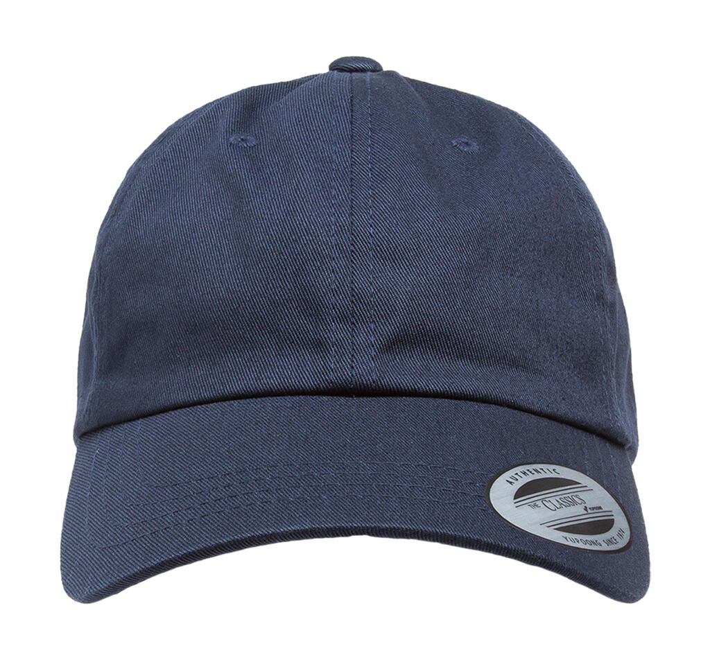 Low Profile Cotton Twill in Farbe Navy