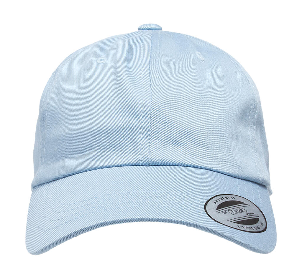 Low Profile Cotton Twill in Farbe Light Blue