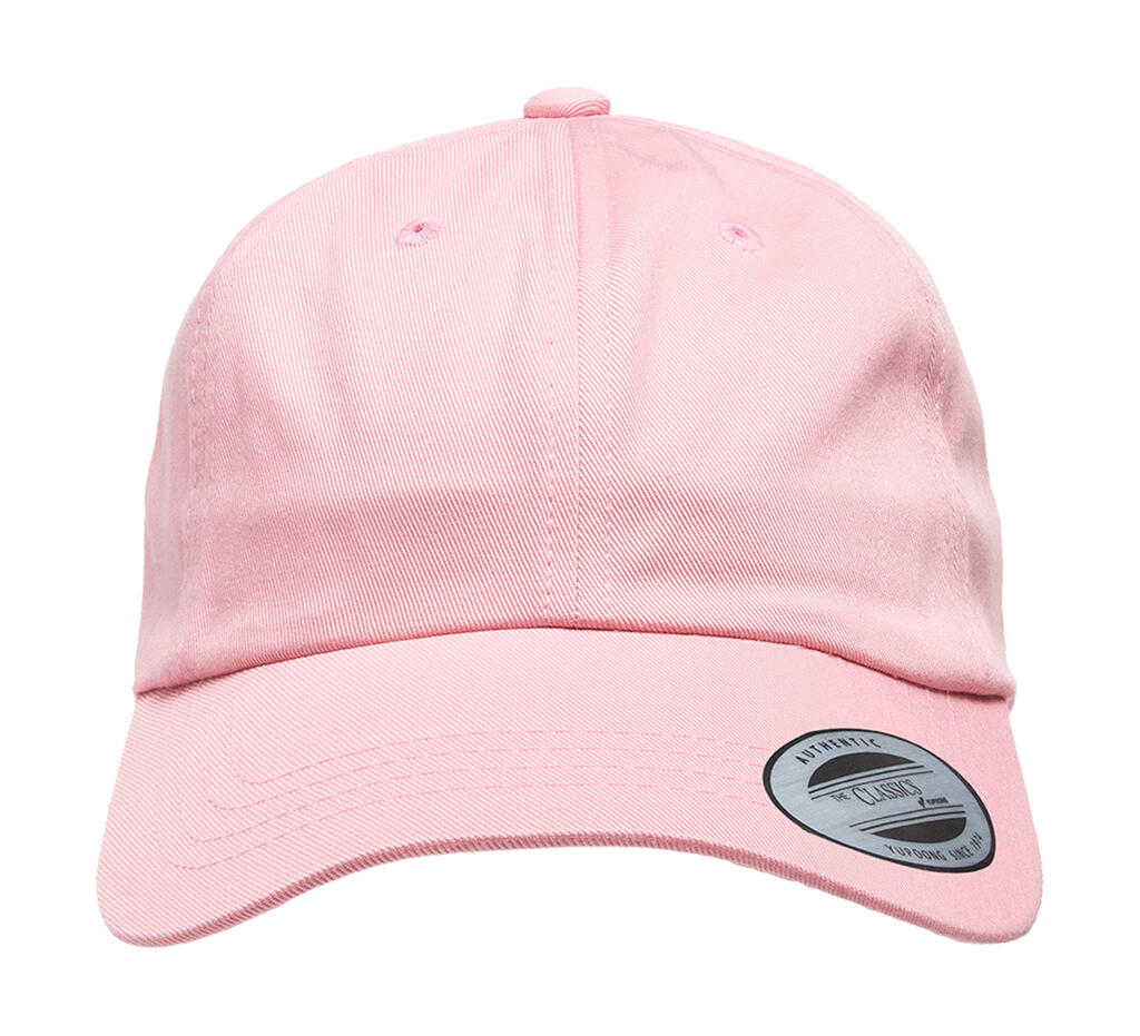 Low Profile Cotton Twill in Farbe Pink