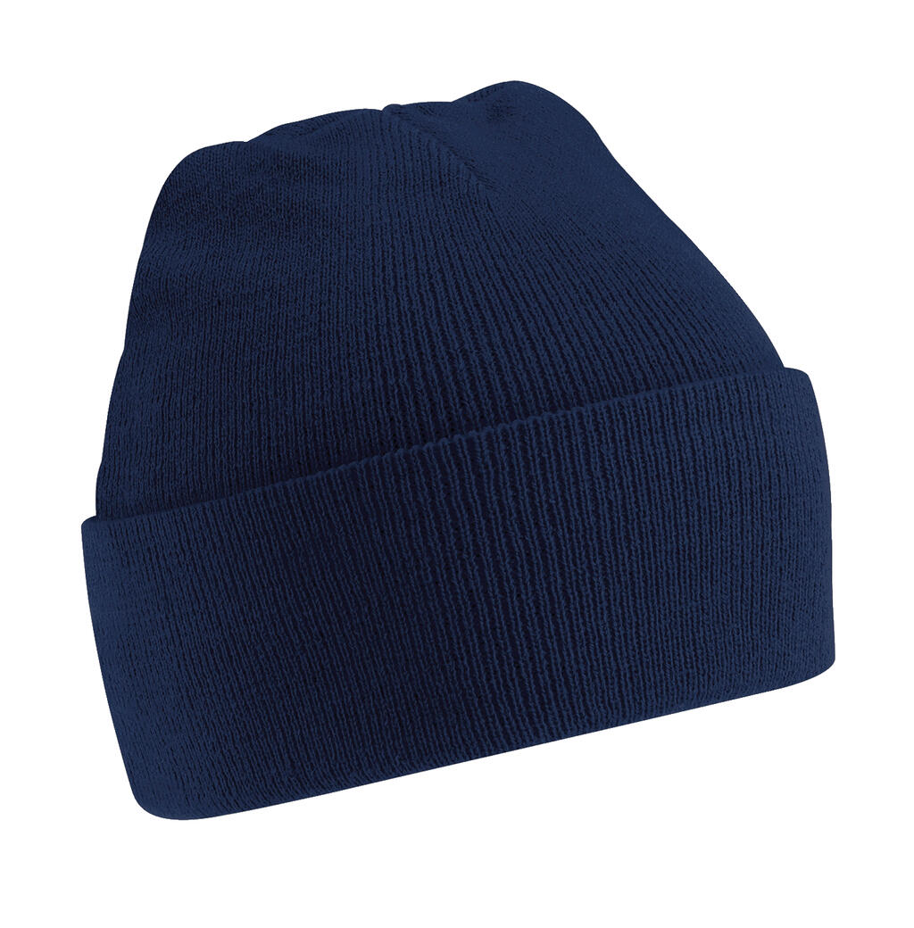 Junior Original Cuffed Beanie in Farbe French Navy