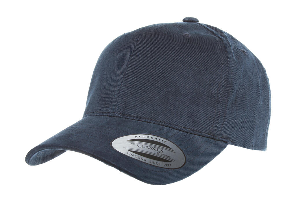 Brushed Cotton Twill Mid Profile in Farbe Navy