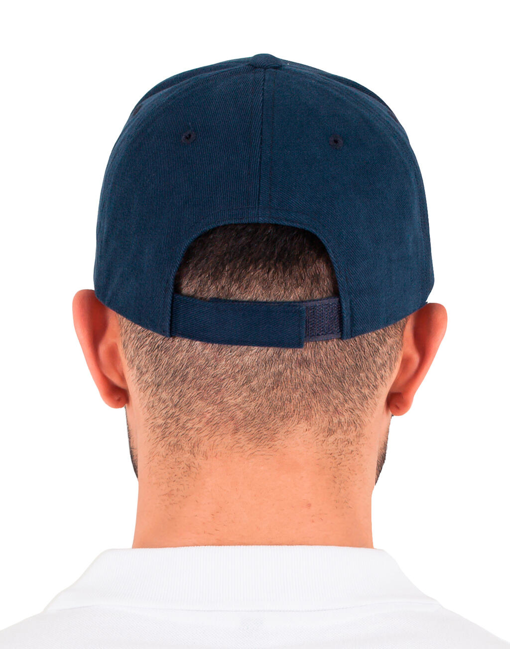 Brushed Cotton Twill Mid Profile in Farbe Black