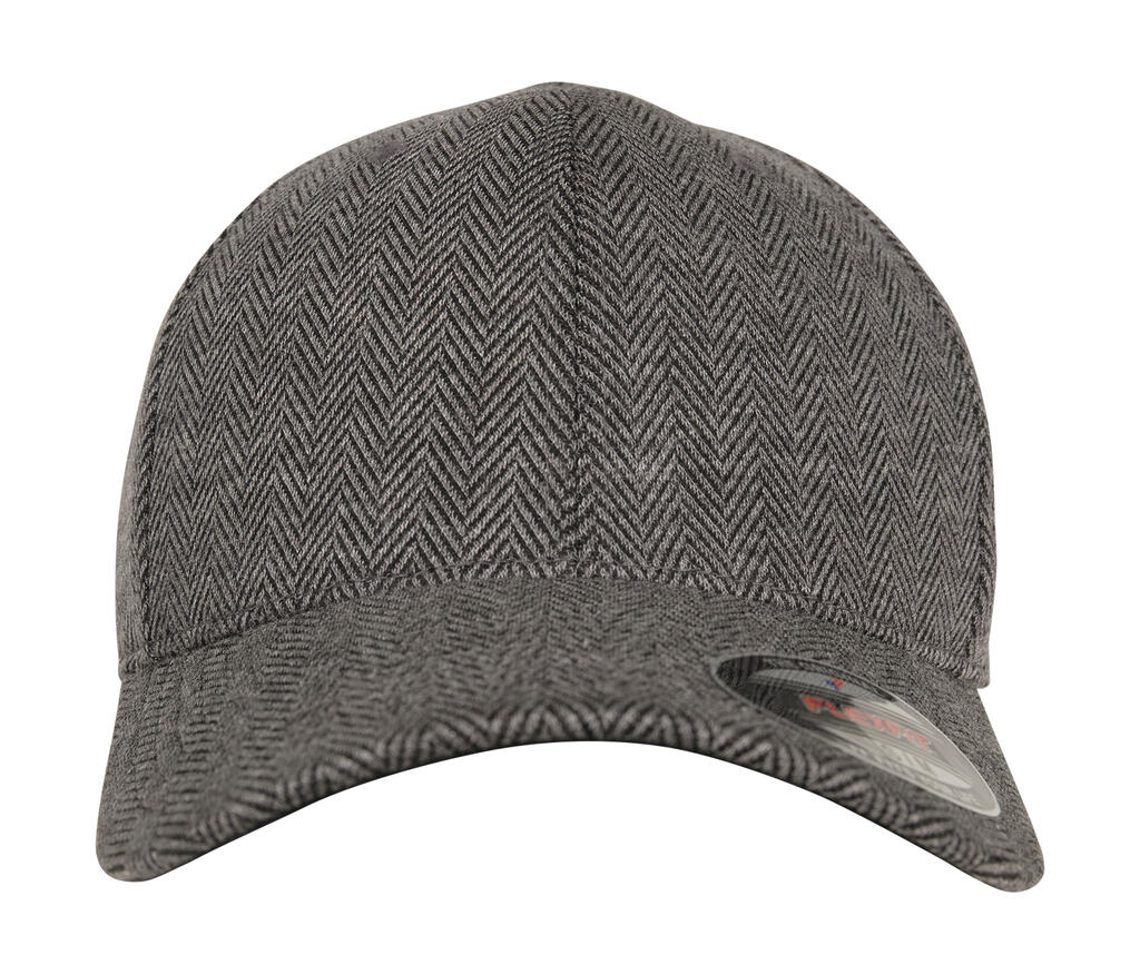 Heringbone Melange Cap - ShirtStore