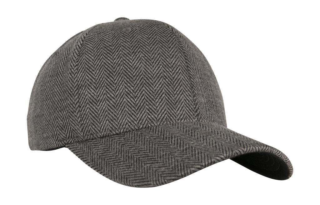 Heringbone Melange Cap - ShirtStore