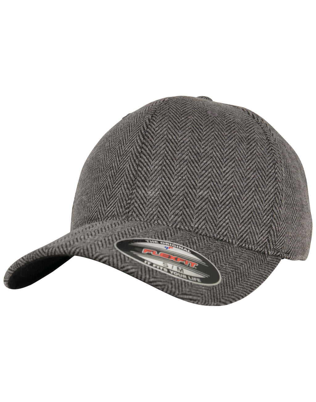 Heringbone Melange Cap - ShirtStore