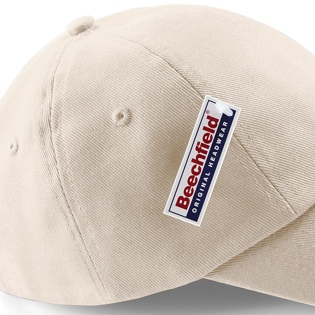 Low Profile Heavy Cotton Drill Cap in Farbe White