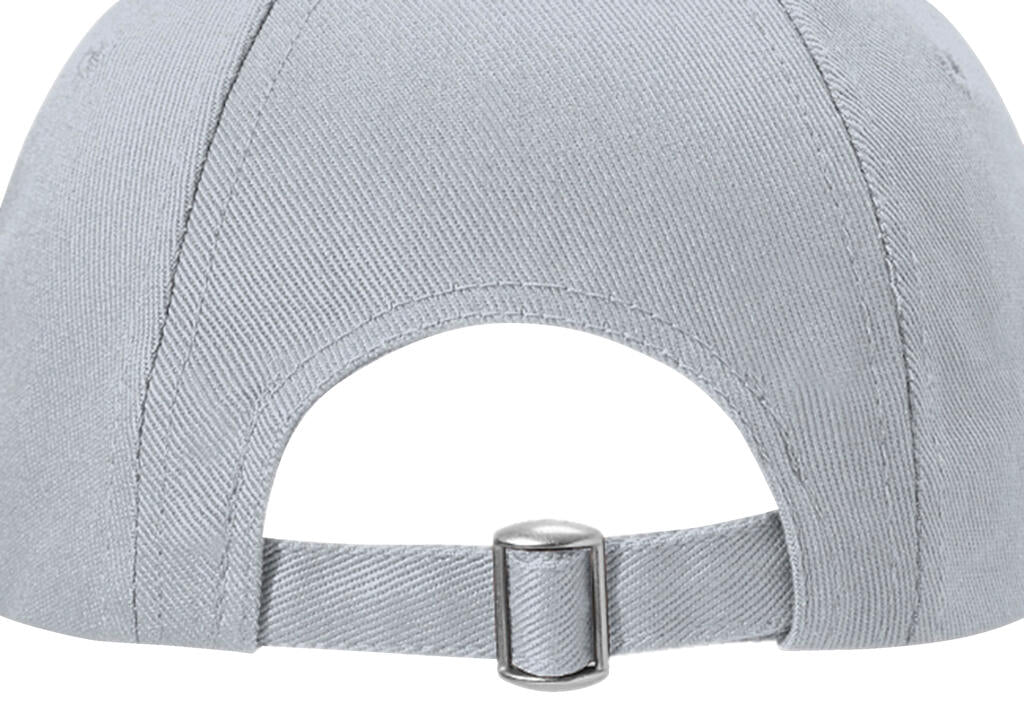 Low Profile Heavy Cotton Drill Cap in Farbe White