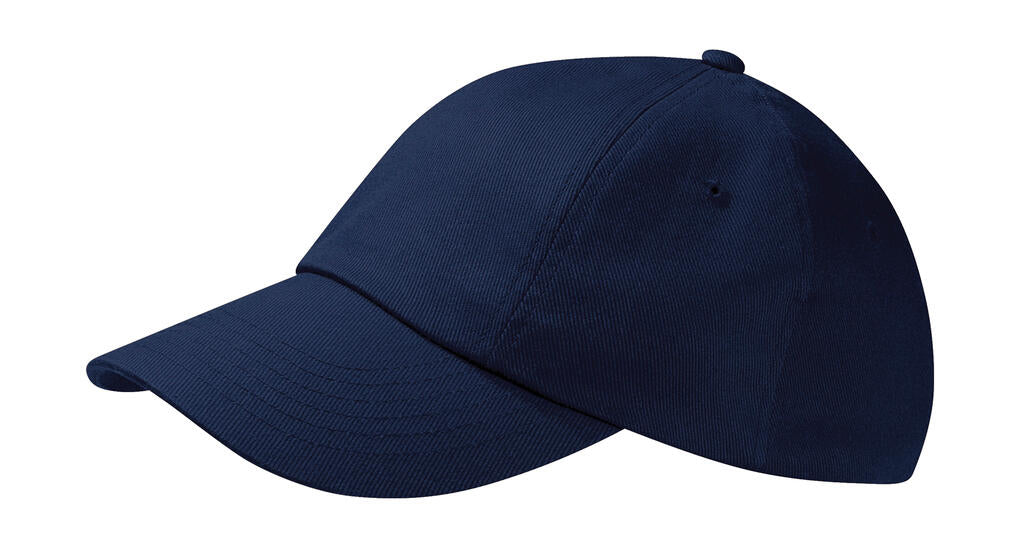 Low Profile Heavy Cotton Drill Cap in Farbe French Navy