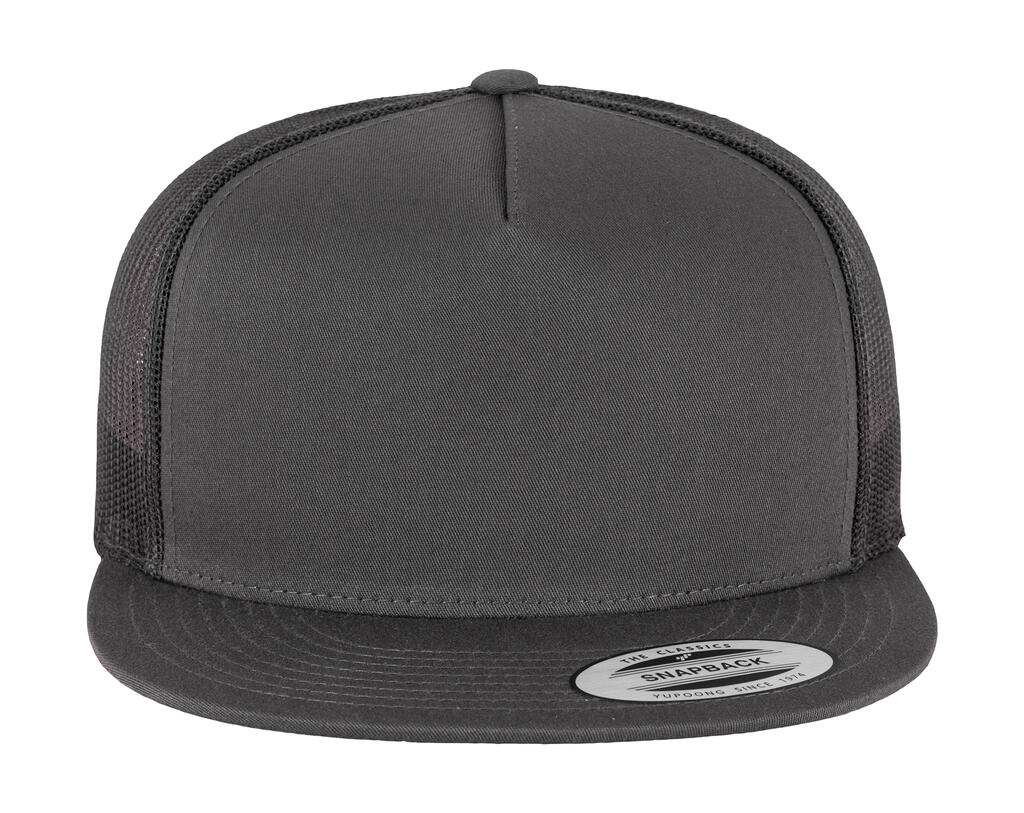Classic Trucker in Farbe Charcoal