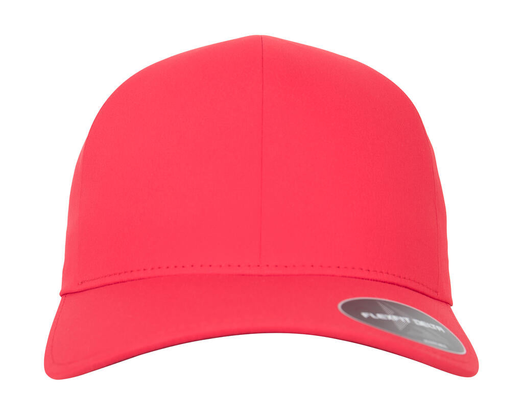 Flexfit Delta Cap in Farbe Red