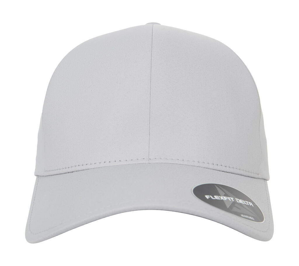 Flexfit Delta Cap in Farbe Silver