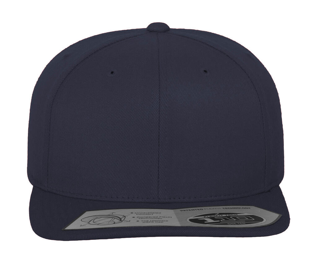 Fitted Snapback in Farbe Navy