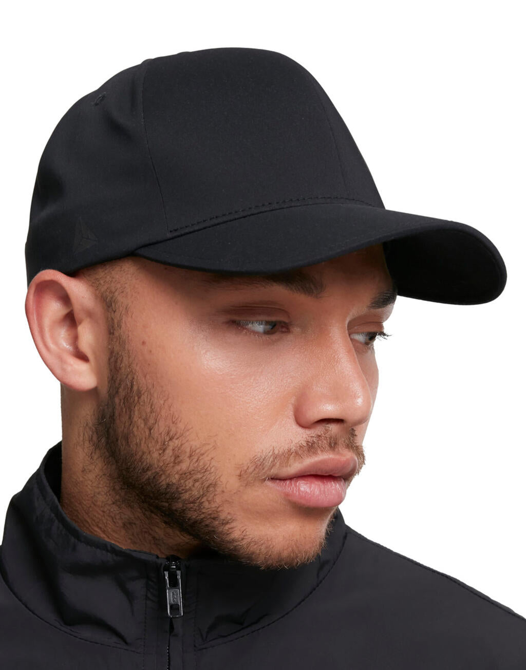 Flexfit Delta Adjustable Cap in Farbe Black