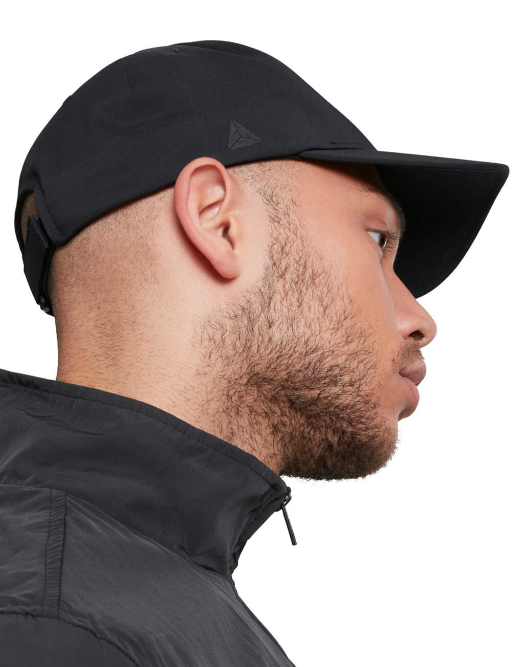 Flexfit Delta Adjustable Cap in Farbe Black